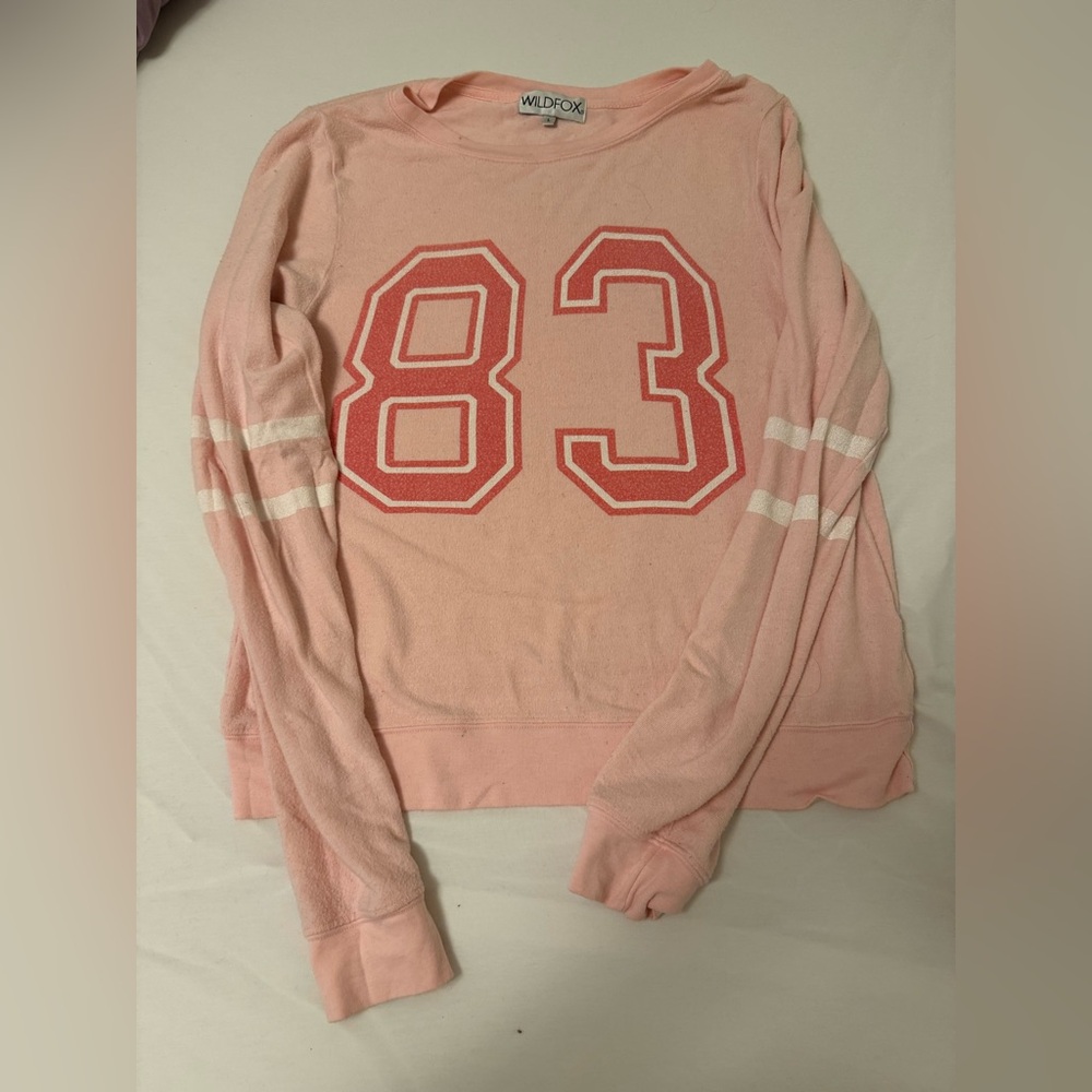 Wildfowl baggy beach jumper